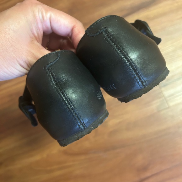 Birkenstock Tracy Mary Jane Black Leather Sandal Shoes - 36/5.5 - Picture 2 of 6